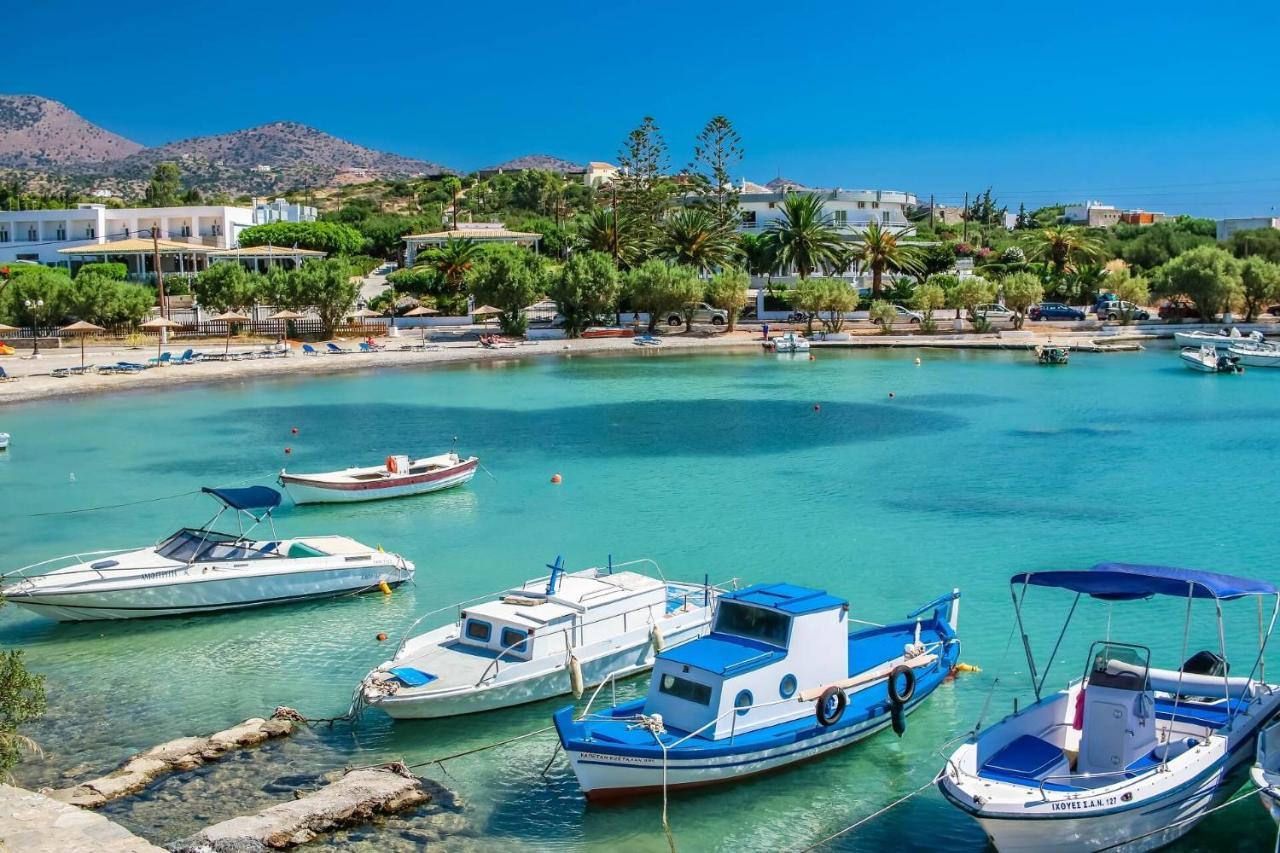 The Dreamhouses By The Lake Agios Nikolaos Esterno foto