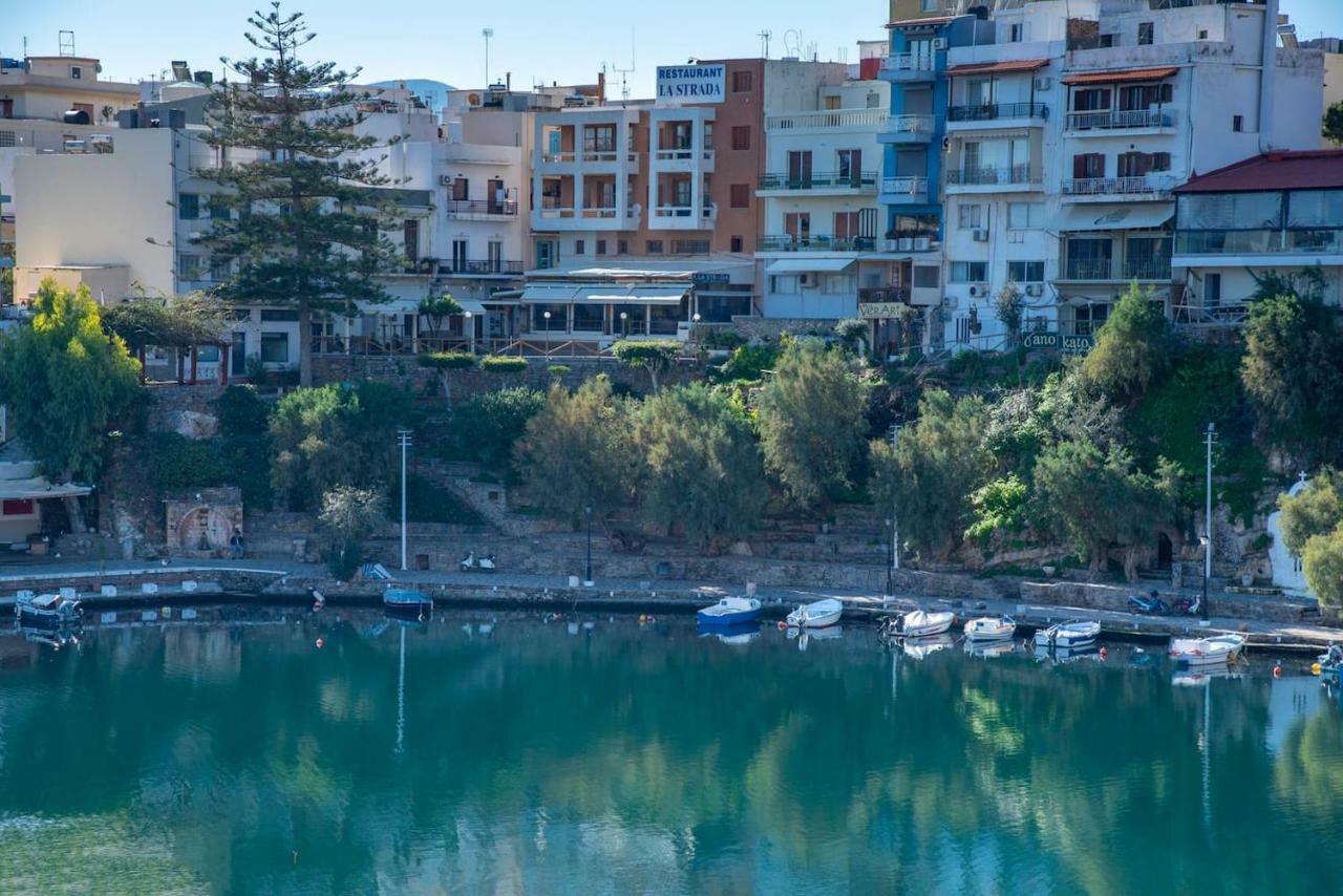 The Dreamhouses By The Lake Agios Nikolaos Esterno foto
