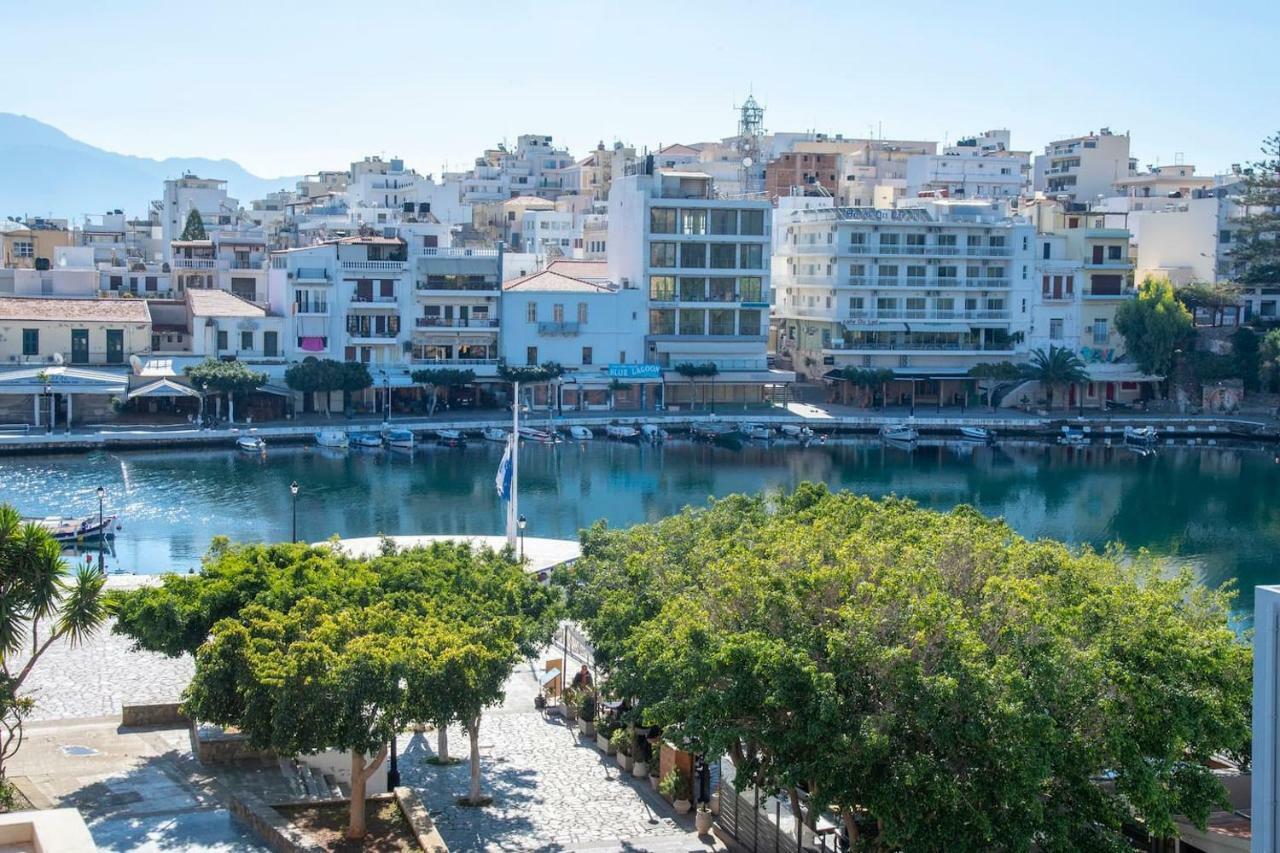 The Dreamhouses By The Lake Agios Nikolaos Esterno foto